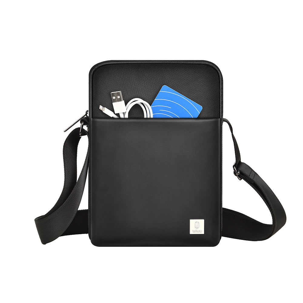 Wiwu Hali Serisi Sling 1680D Su Geçirmez Polyester Kumaş Çapraz Askılı Vücut Çantası Wiwu Hali Serisi Sling 1680D Su Geçirmez Polyester Kumaş Çapraz Askılı Vücut Çantası